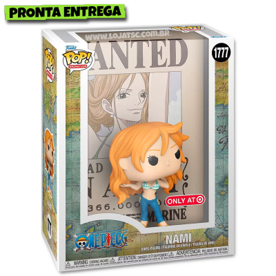 Funko Pop! Game Case: One Piece - Nami 1777
