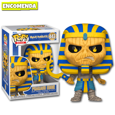 Funko Pop! Iron Maiden - Pharaoh Eddie 443