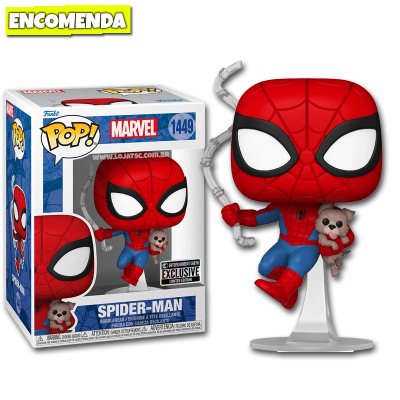 Funko Pop! Marvel: Spider-Man 1449