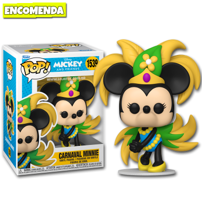 Funko Pop! Mickey and Friends - Carnaval Minnie 1539