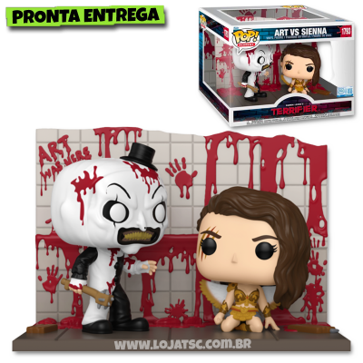 Funko Pop! Moment Terrifier - Art Vs Sienna 1793