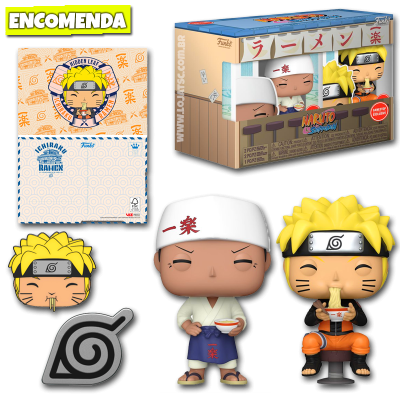 Funko Pop! Naruto: Shippuden - Ichiraku Funko Collector Box