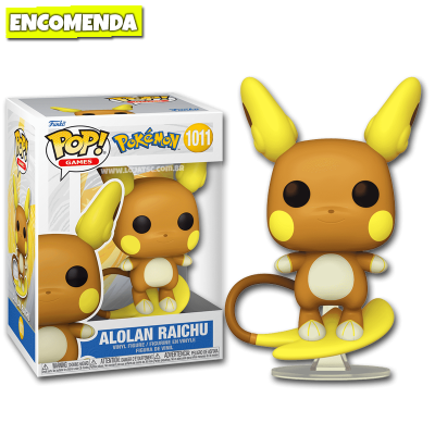 Funko Pop! Pokémon - Alolan Raichu 1011