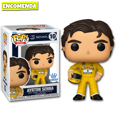 Funko Pop! Racing Lotus - Ayrton Senna 10