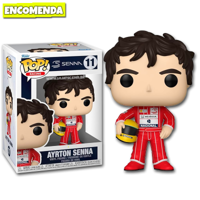 Funko Pop! Racing McLaren - Ayrton Senna 11