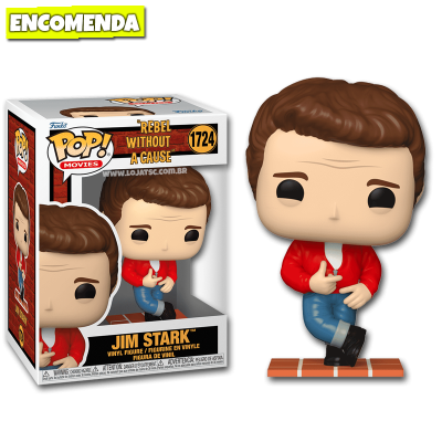 Funko Pop! Rebel Without a Cause - Jim Stark 1724