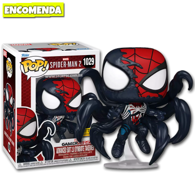 Funko Pop! Spider-Man 2 - Advanced Suit 2.0 Symbiote Takeover 1029