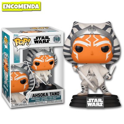 Funko Pop! Star Wars: Ahsoka S3 - Ahsoka Tano 749