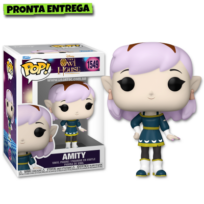 Funko Pop! The Owl House - Amity 1549