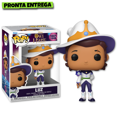 Funko Pop! The Owl House - Luz 1552