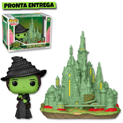 Funko Pop! Wicked - Elphaba with The Emerald City 44