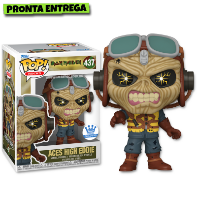Funko Pop! Iron Maiden - Aces High Eddie 437