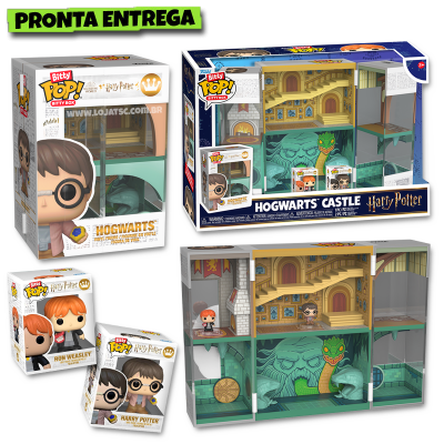 Funko Pop! Bitty Boxes: Harry Potter - Hogwarts