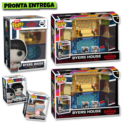 Funko Pop! Bitty Boxes: Stranger Things - Byers House