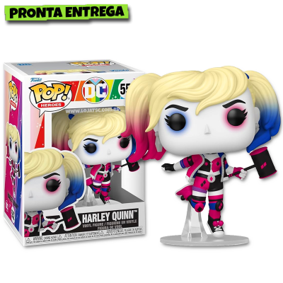 Funko Pop! DC Pride - Harley Quinn 552