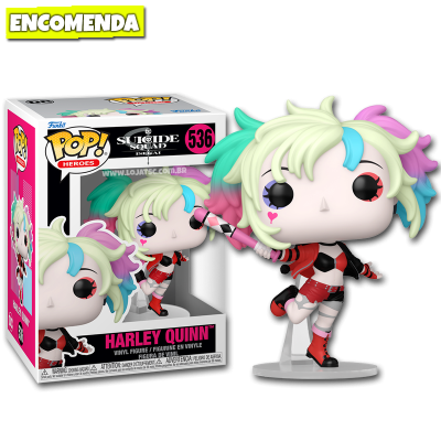 Funko Pop! DC Suicide Squad Isakai - Harley Quinn 536