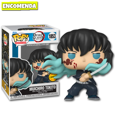 Funko Pop! Demon Slayer - Muichiro Tokito 1853 CHASE