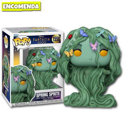 Funko Pop! Disney: Fantasia 2000 - Spring Sprite 1558