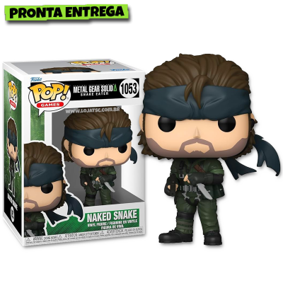 Funko Pop! Games: Metal Gear - Naked Snake 1053