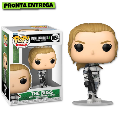 Funko Pop! Games: Metal Gear - The Boss 1054