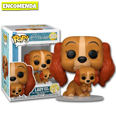 Funko Pop! Lady and The Tramp - Lady with Puppy 1553