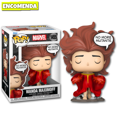 Funko Pop! Marvel - Wanda Maximoff 1455