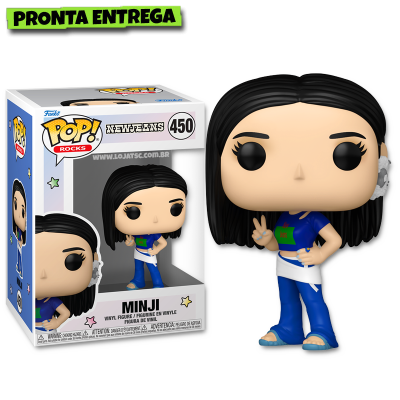 Funko Pop! NewJeans - Minji 450
