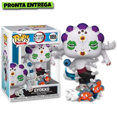 Funko Pop! Plus: Demon Slayer - Gyokko 1855