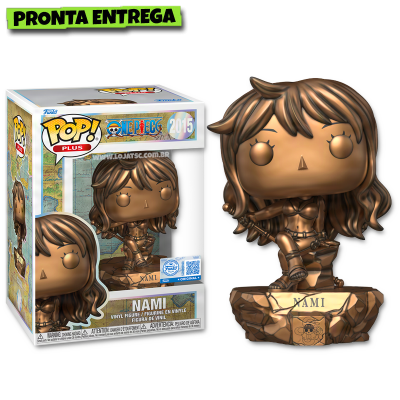 Funko Pop! Plus One Piece - Nami 2015 Bronze