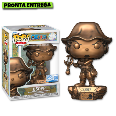 Funko Pop! Plus One Piece - Usopp 2016 Bronze
