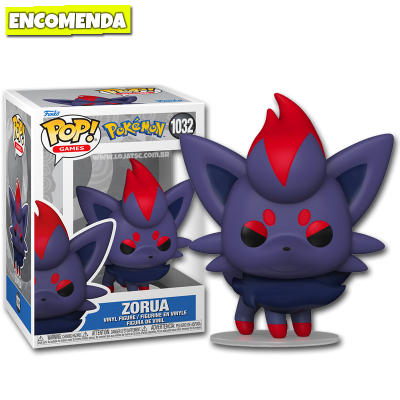 Funko Pop! Pokémon - Zorua 1032