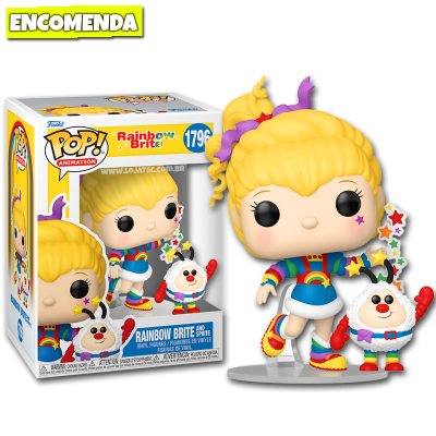 Funko Pop! Rainbow Brite - Rainbow Brite and Sprite 1796