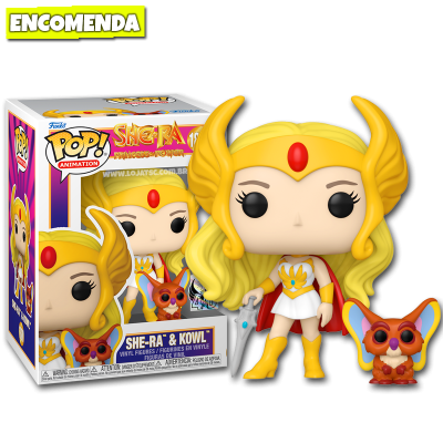 Funko Pop! She-Ra: Princess of Power She-Ra 40th Anniversary - She-Ra with Kowl 1800