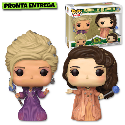 Funko Pop! Wicked - Magical Wise Women 2Pk