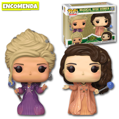 Funko Pop! Wicked - Magical Wise Women 2Pk
