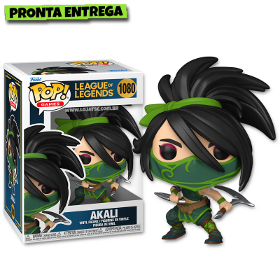Funko Pop! Arcane: League of Legends - Akali 1080