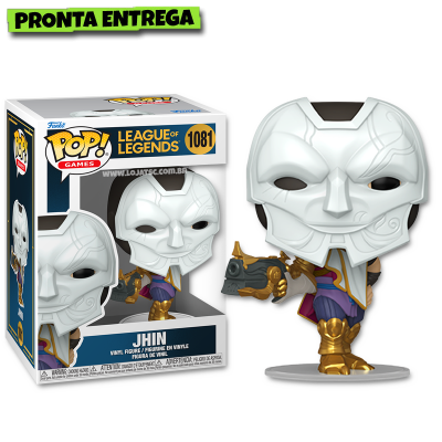 Funko Pop! Arcane: League of Legends - Jhin 1081