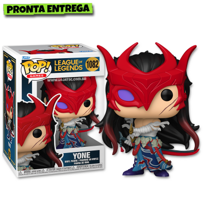 Funko Pop! Arcane: League of Legends - Yone 1082