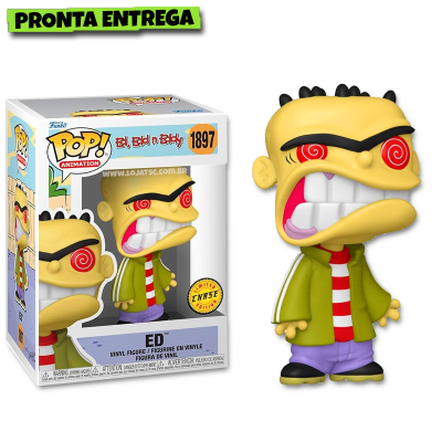 Funko Pop! Ed, EDD n Eddy Du, Dudu e Edu - Ed 1897 CHASE