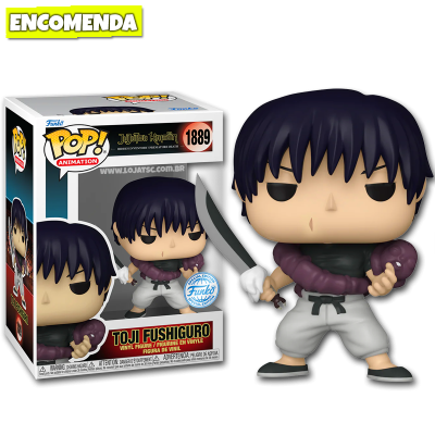 Funko Pop! Jujutsu Kaisen - Toji Fushiguro 1889