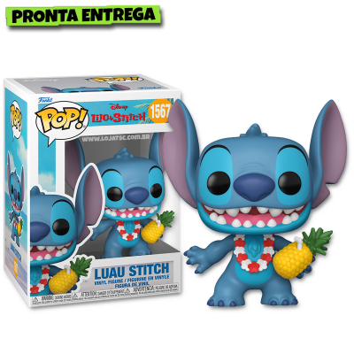 Funko Pop! Lilo & Stitch - Luau Stitch 1567