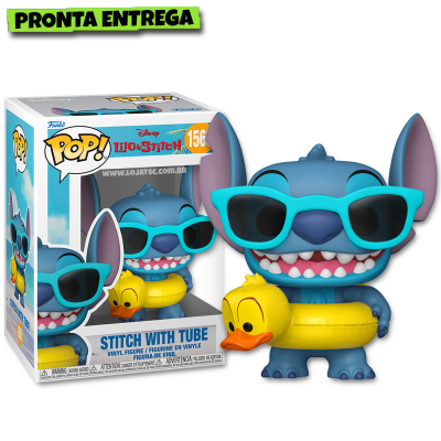 Funko Pop! Lilo & Stitch - Stitch with Tube 1565