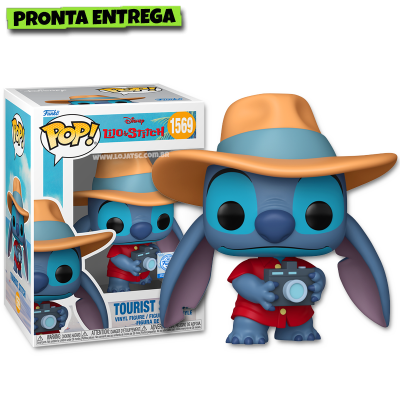Funko Pop! Lilo & Stitch - Tourist Stitch 1569
