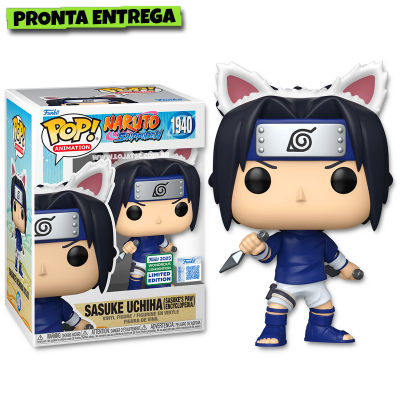 Funko Pop! Naruto Shippuden - Sasuke Uchiha 1940