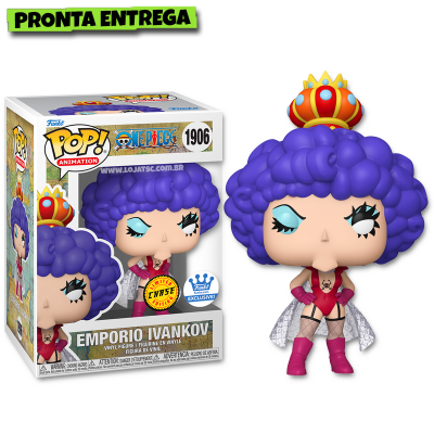 Funko Pop! One Piece - Emporio Ivankov 1906 CHASE