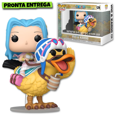 Funko Pop! Ride One Piece - Vivi and Karoo 129