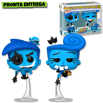 Funko Pop! The Fairly OddParents - Anti-Cosmo & Anti-Wanda 2Pk