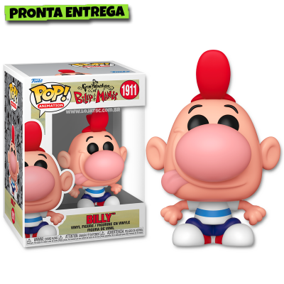 Funko Pop! The Grim Adventures of Billy and Mandy - Billy 1911