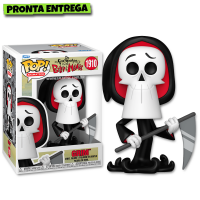 Funko Pop! The Grim Adventures of Billy and Mandy - Grim 1910