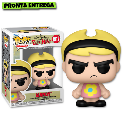 Funko Pop! The Grim Adventures of Billy and Mandy - Mandy 1912